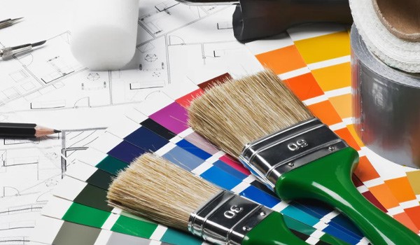 نقاشی ساختمان ارزان قیمت