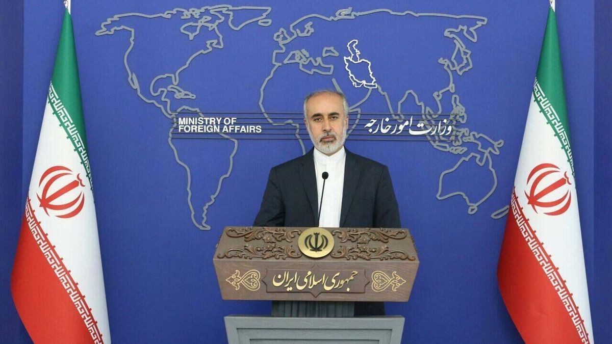 انتقاد کنعانی از واکنش برخی کشور‌ها به اعتراضات ایران