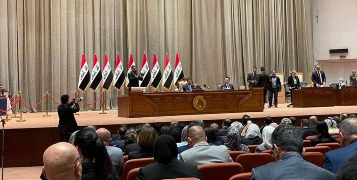 نشست پارلمان عراق/ الحلبوسی ابقا شد