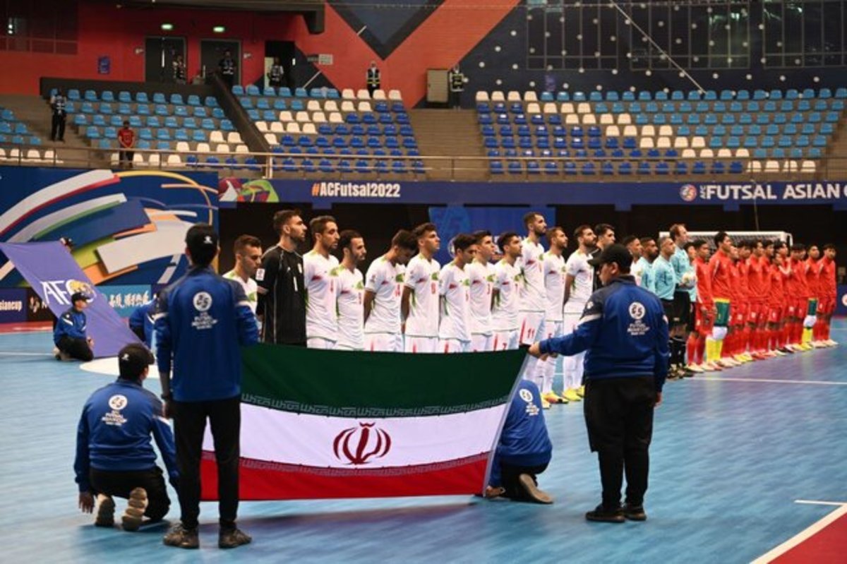 پیروزی پرگل ایران در نخستین گام جام ملت‌های فوتسال آسیا