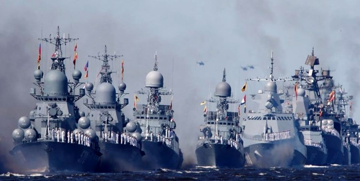 نیروی دریایی روسیه بعد از پایان جنگ در اوکراین قوی‌تر می‌شود