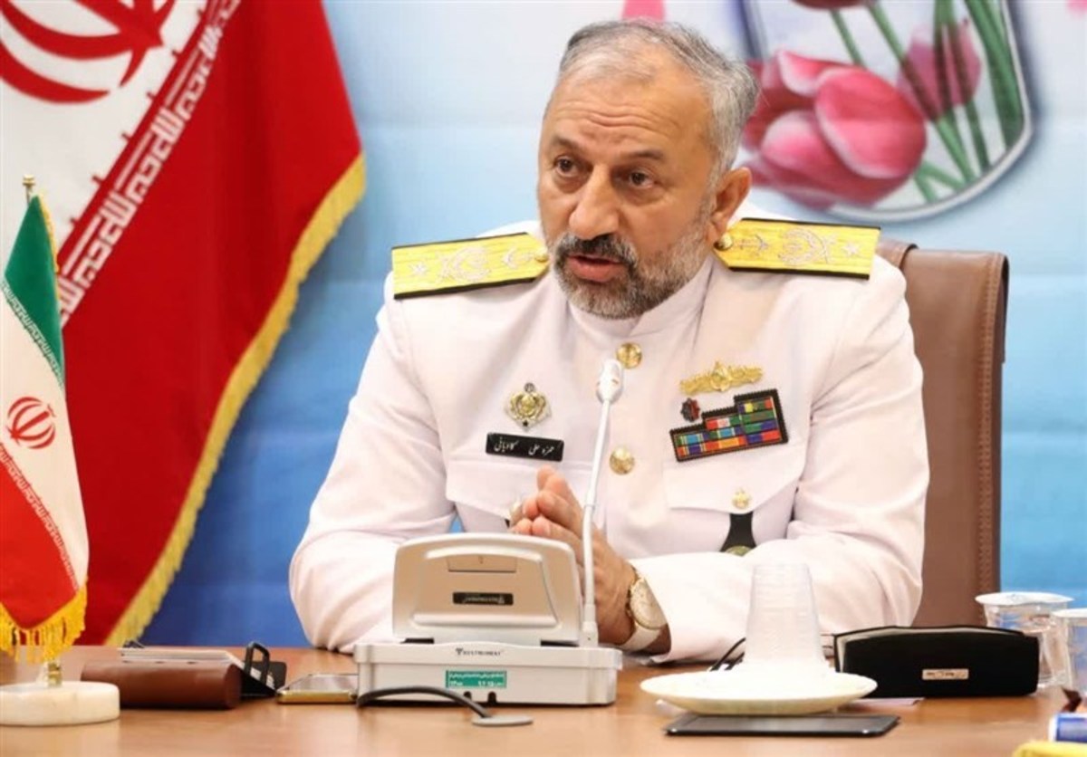 مقام ارتش: اجازه ورود دشمن به آب‌های ایران را نمی‌دهیم