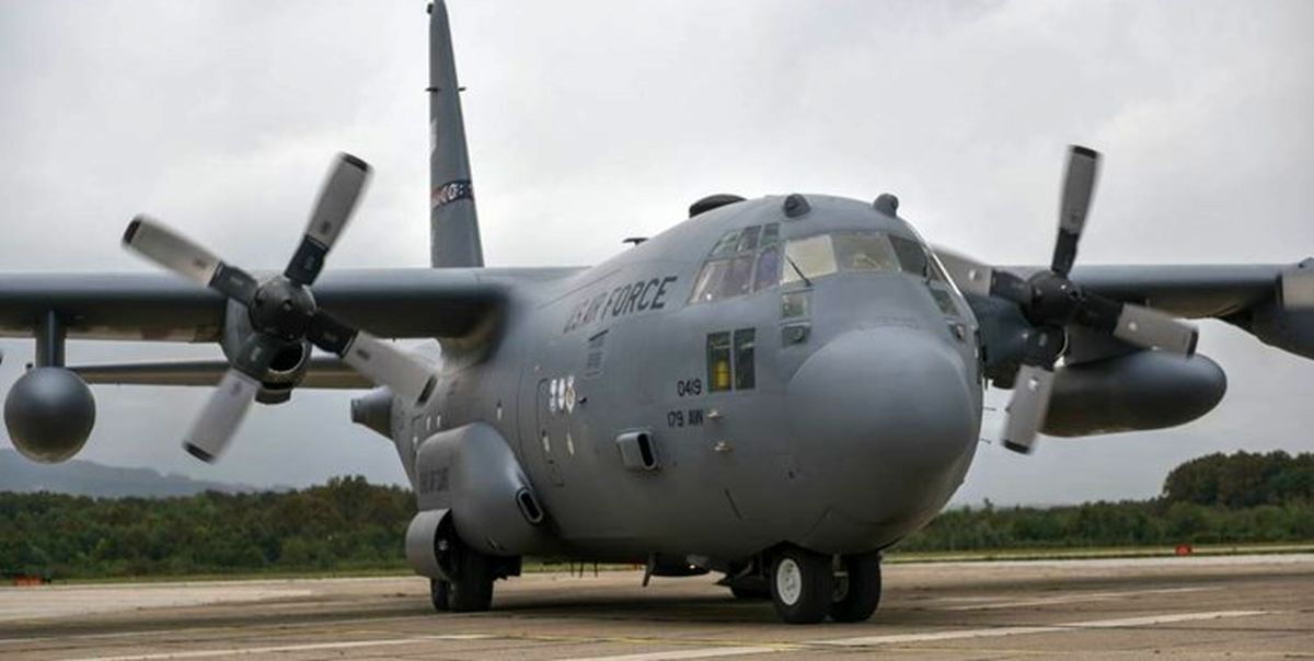 نیروی هوایی آمریکا از زمین گیر شدن ناوگان هواپیما‌های «هرکولس» خبر داد