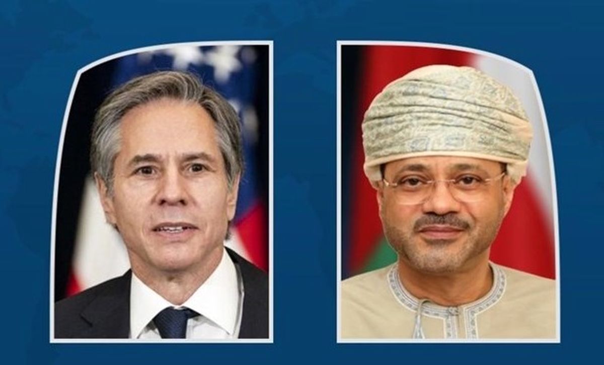 گفتگوی تلفنی وزرای خارجه عمان و آمریکا