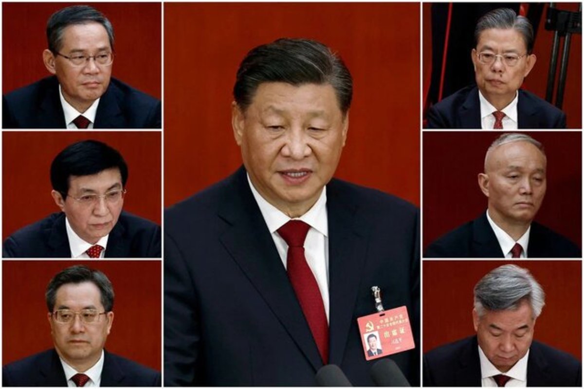 شی جینپینگ دبیرکل حزب کمونیست چین شد/ رونمایی از تیم جدید