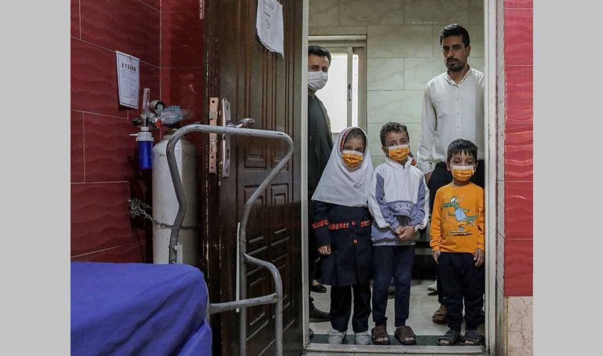 تصاویر| شیوع موج جدید آنفلوانزا در کودکان