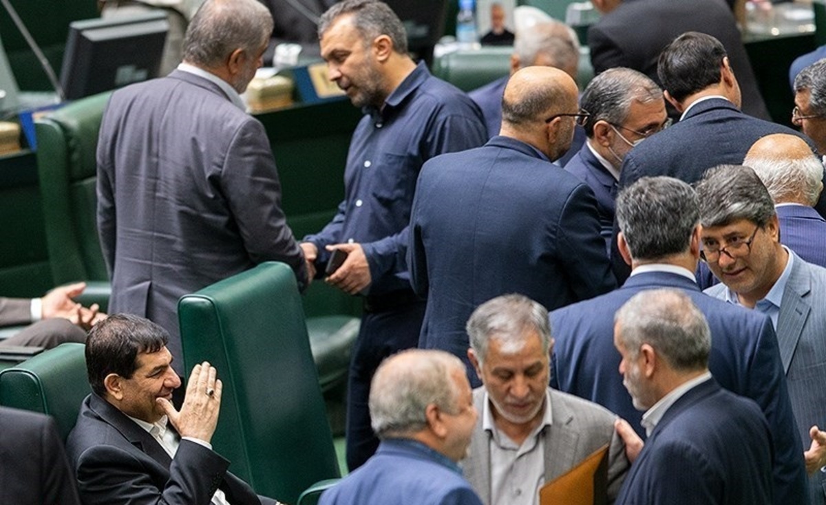 تصاویر| جلسه استیضاح وزیر صمت در مجلس