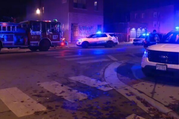 فیلم| تصاویر تکان‌دهنده از هالووین خونین در شیکاگو