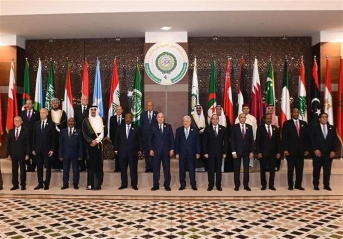 بیانیه پایانی نشست سران اتحادیه عرب