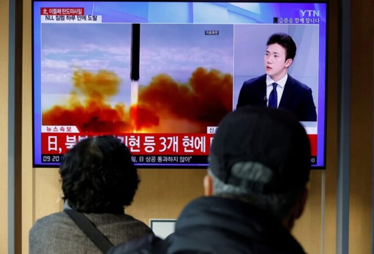 پرتاب موشک بالستیک قاره‌پیما کره شمالی/ مردم ژاپن به پناهگاه رفتند
