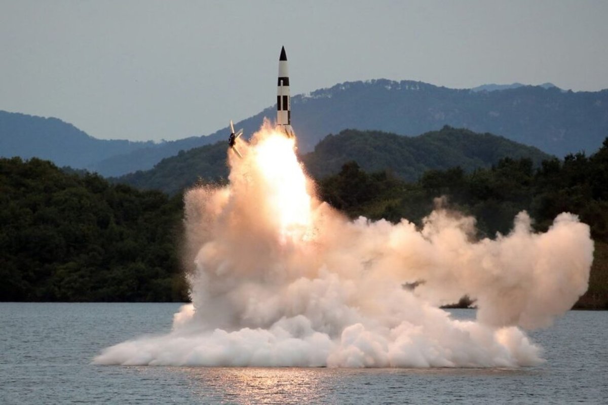 فیلم| موشک‌های کره‌شمالی صدای آژیر‌های ژاپن را درآورد