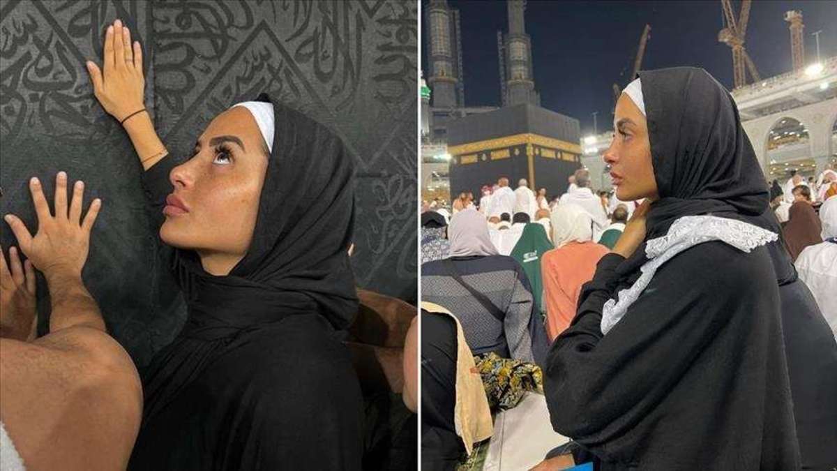 همه چیز درباره مدل زن زیبای فرانسوی که مسلمان شد