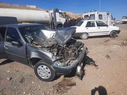 تصادف معلمهای کرمانشاهی/ حال هر ۳ معلم خوب است تصادف معلمهای کرمانشاهی/ حال هر ۳ معلم خوب است