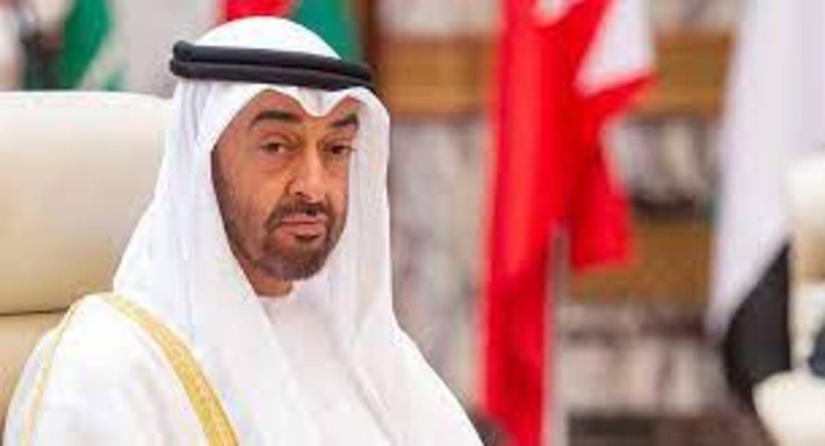 دیدار رئیس اسرائیل با حاکم امارات