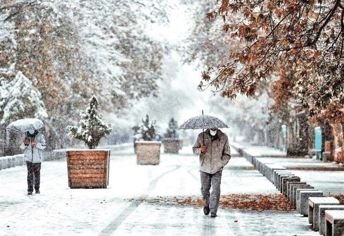 هواشناسی ۱۴۰۱/۰۸/۱۷؛ بارش برف و  باران تا شنبه آینده در ۲۵ استان