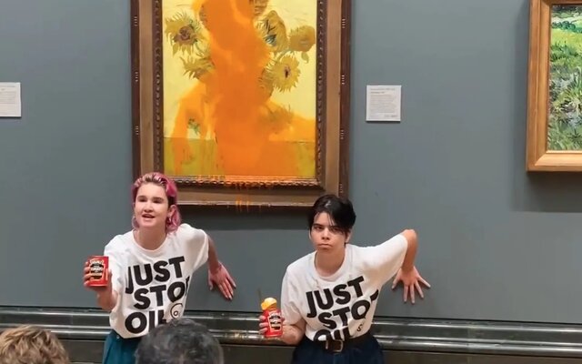 چرا به شاهکارهای نقاشی حمله میکنند؟ چرا به شاهکارهای نقاشی حمله میکنند؟