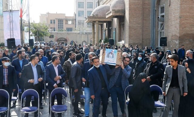 غلامرضا سلیمانی به خانه ابدی رسید