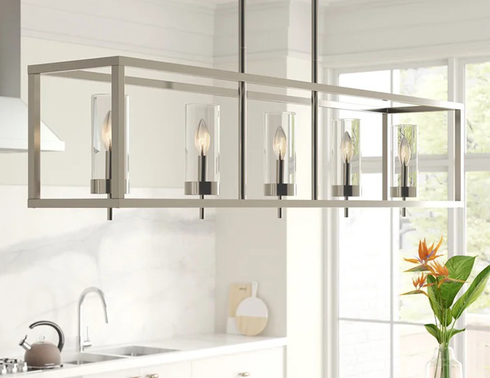 راهنمای کامل خرید لوستر آشپزخانه/ بررسی تمامی نکات مهم به صورت کامل ارتفاع لوستر آشپزخانه