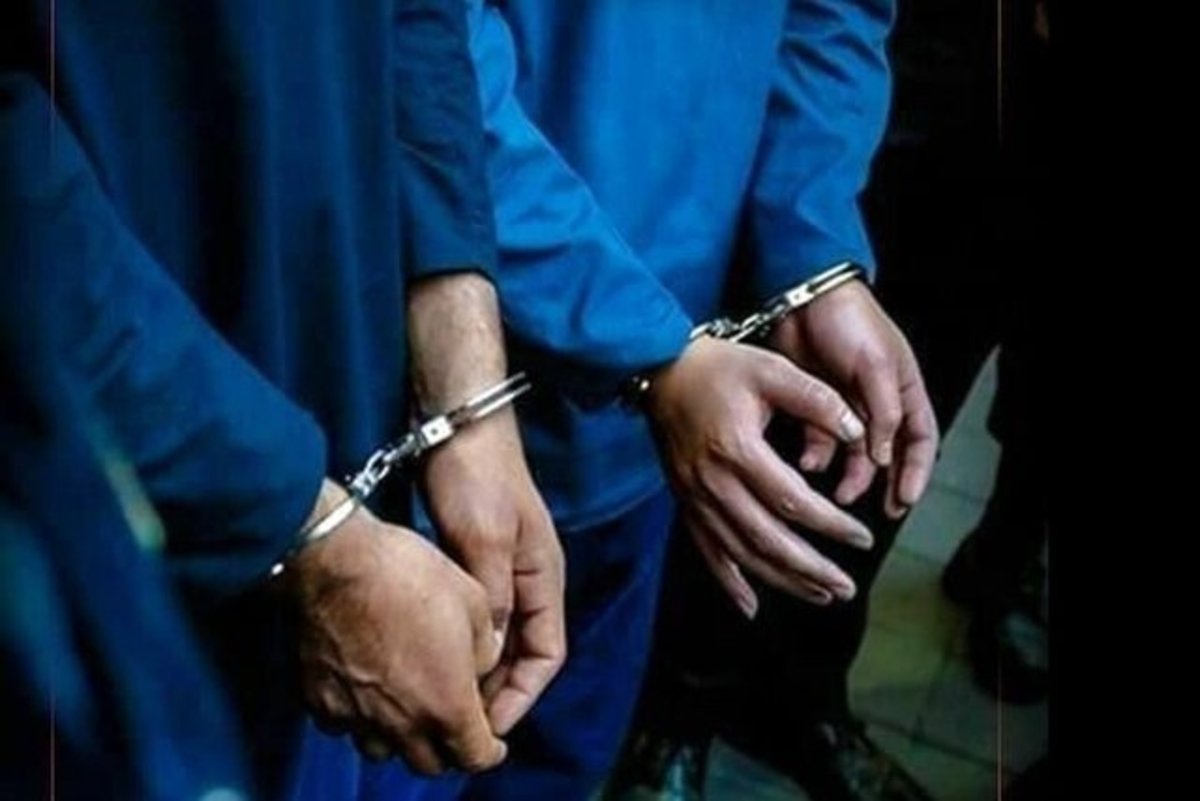 بازداشت سارقان ۱۰۰ میلیاردی در تهران
