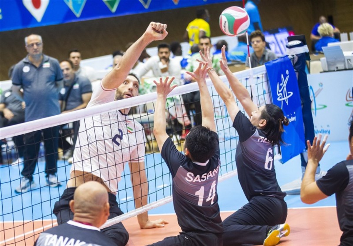 والیبال نشسته قهرمانی جهان| ایران فینالیست شد و سهمیه پارالمپیک ۲۰۲۴ را گرفت