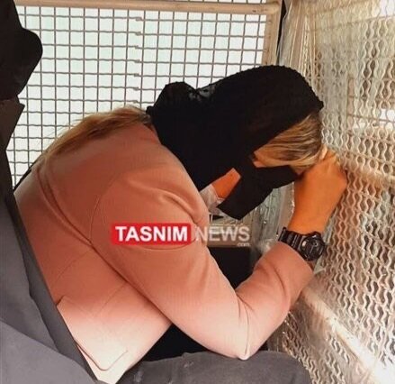 الهام افکاری بازداشت شد الهام افکاری بازداشت شد