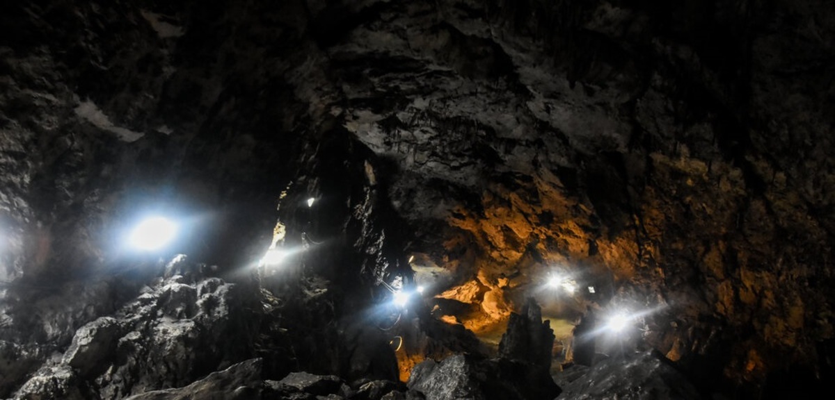 تصاویر| غار «دربند» دومین غار آهکی ایران