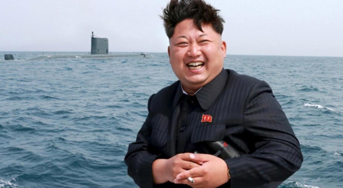 فیلم| مردم کره شمالی برای «کیم جونگ اون» به دریا زدند!