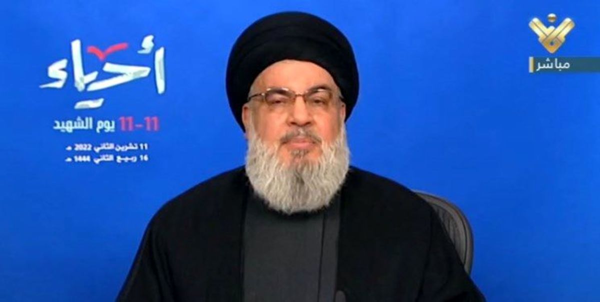 سید حسن نصرالله: ایران با لیره لبنانی به ما نفت و بنزین داد