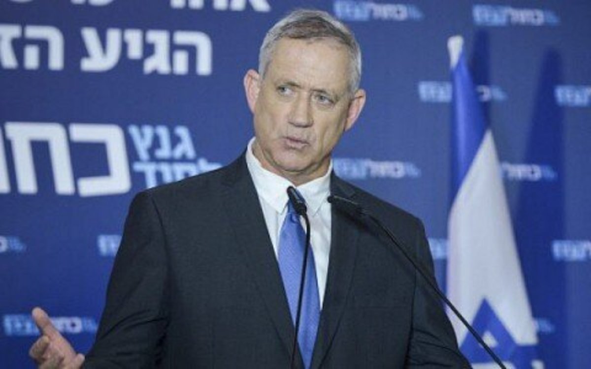 گانتس: امیدوارم نتانیاهو اسیر دست شرکای افراطی‌اش نشود