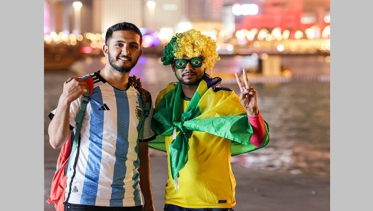 تصاویر| دوحه در آستانه آغاز جام جهانی ۲۰۲۲
