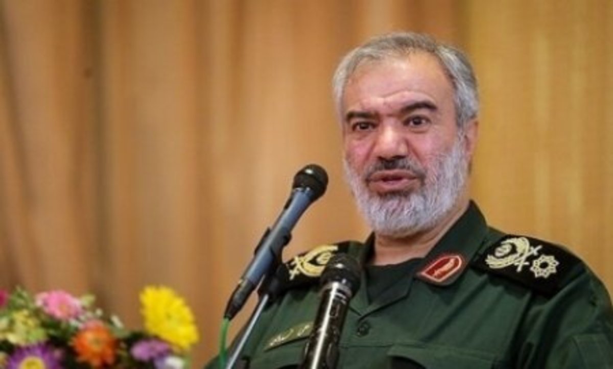 سردار فدوی: هیچ‌کس جز ملت ایران نباید برای سرنوشت خود تصمیم بگیرد