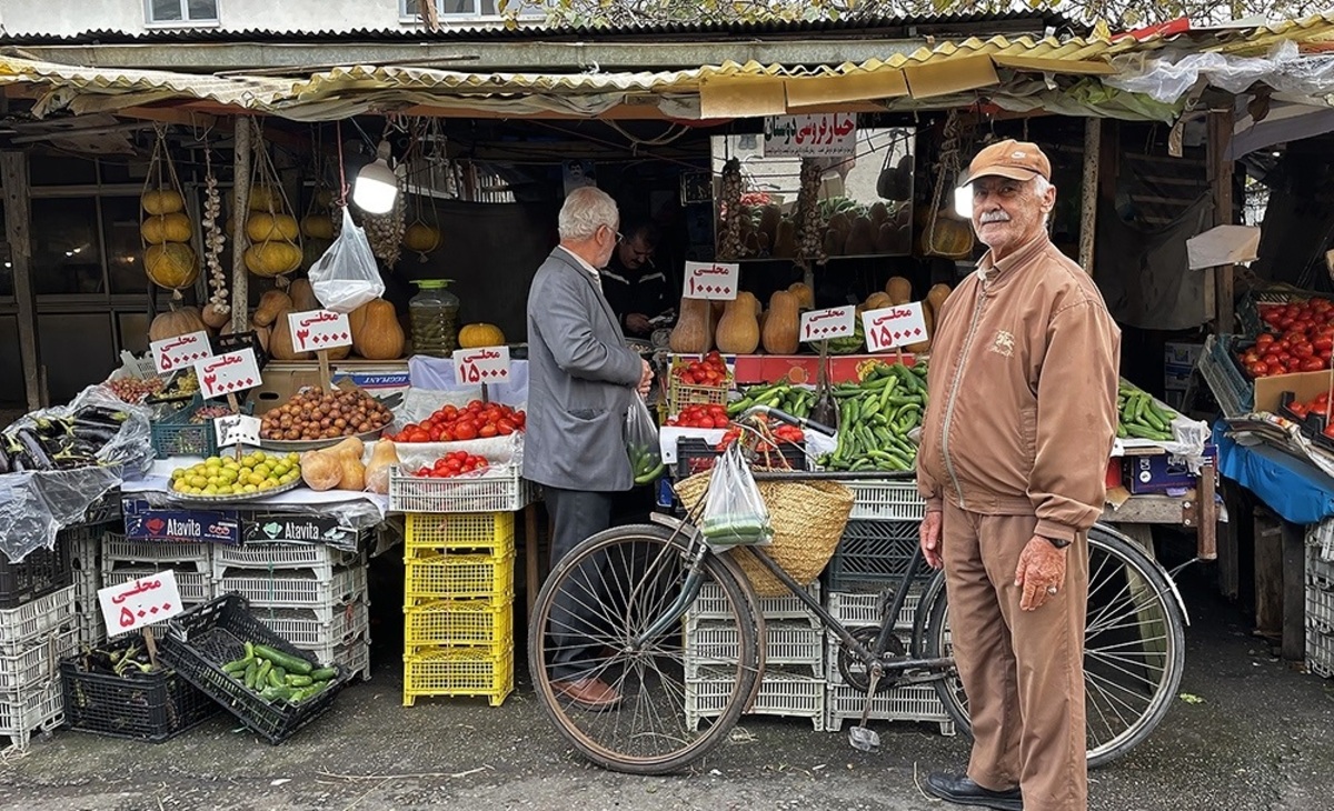 تصاویر| طعم زندگی در بازار روز بندر انزلی