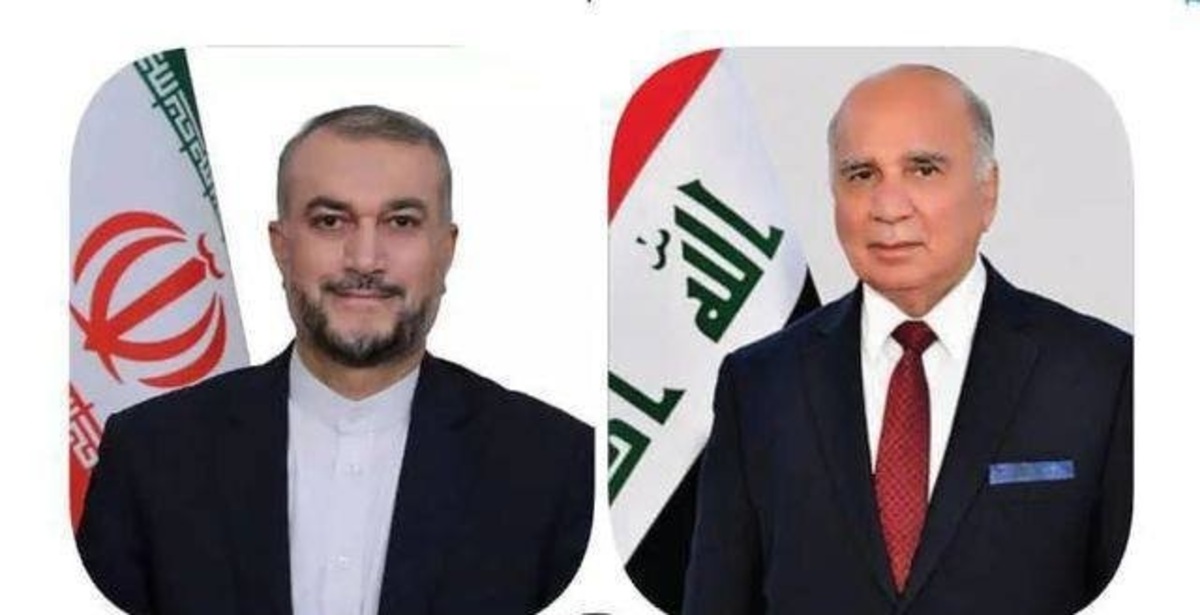 گفتگوی امیرعبداللهیان با وزیر خارجه عراق