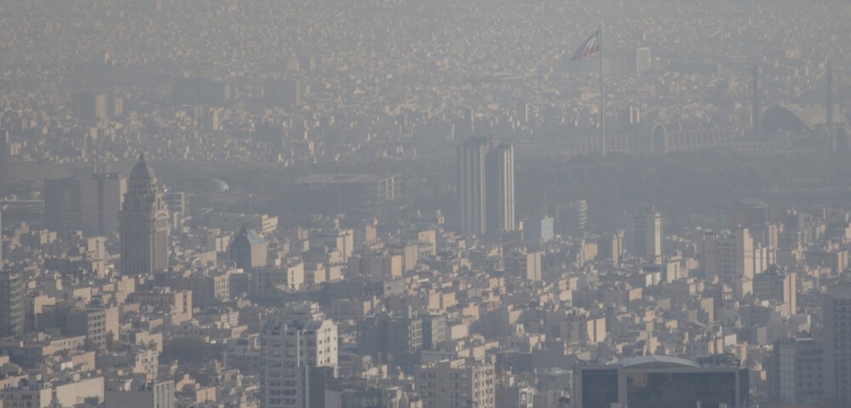 تصاویر| شرایط ناسالم هوای تهران