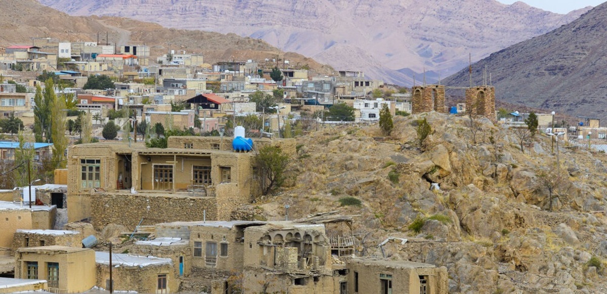 تصاویر| روستای تاریخی برزُک