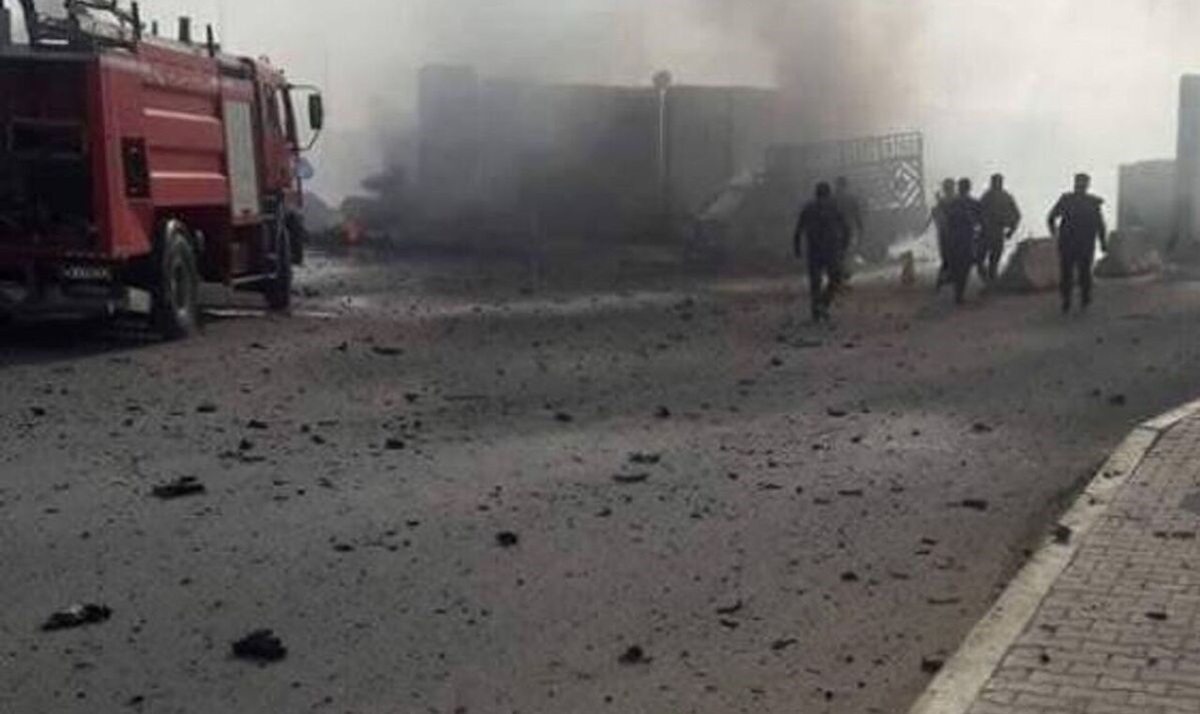 انفجار بمب در اربیل عراق