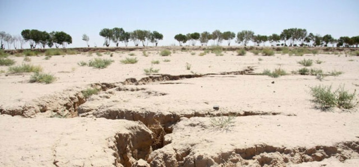 فرسایش سالانه بیش از ۱۶ تن خاک در هکتار در ایران