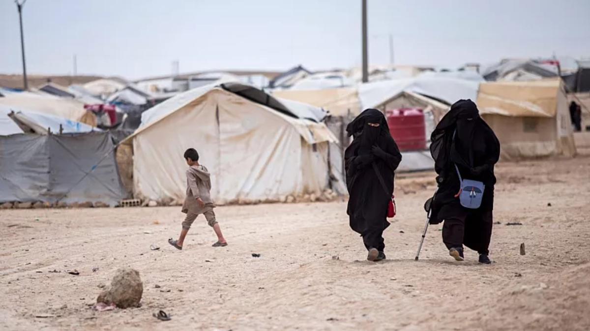 سر‌های ۲ دختر نوجوان در اردوگاه الهول سوریه بریده شدند