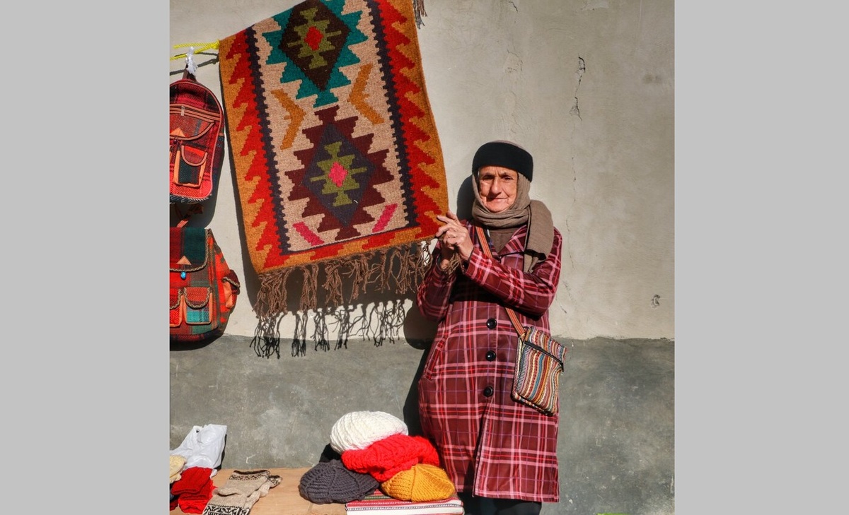تصاویر| بافت تاریخی و بازارچه سنتی آلاشت