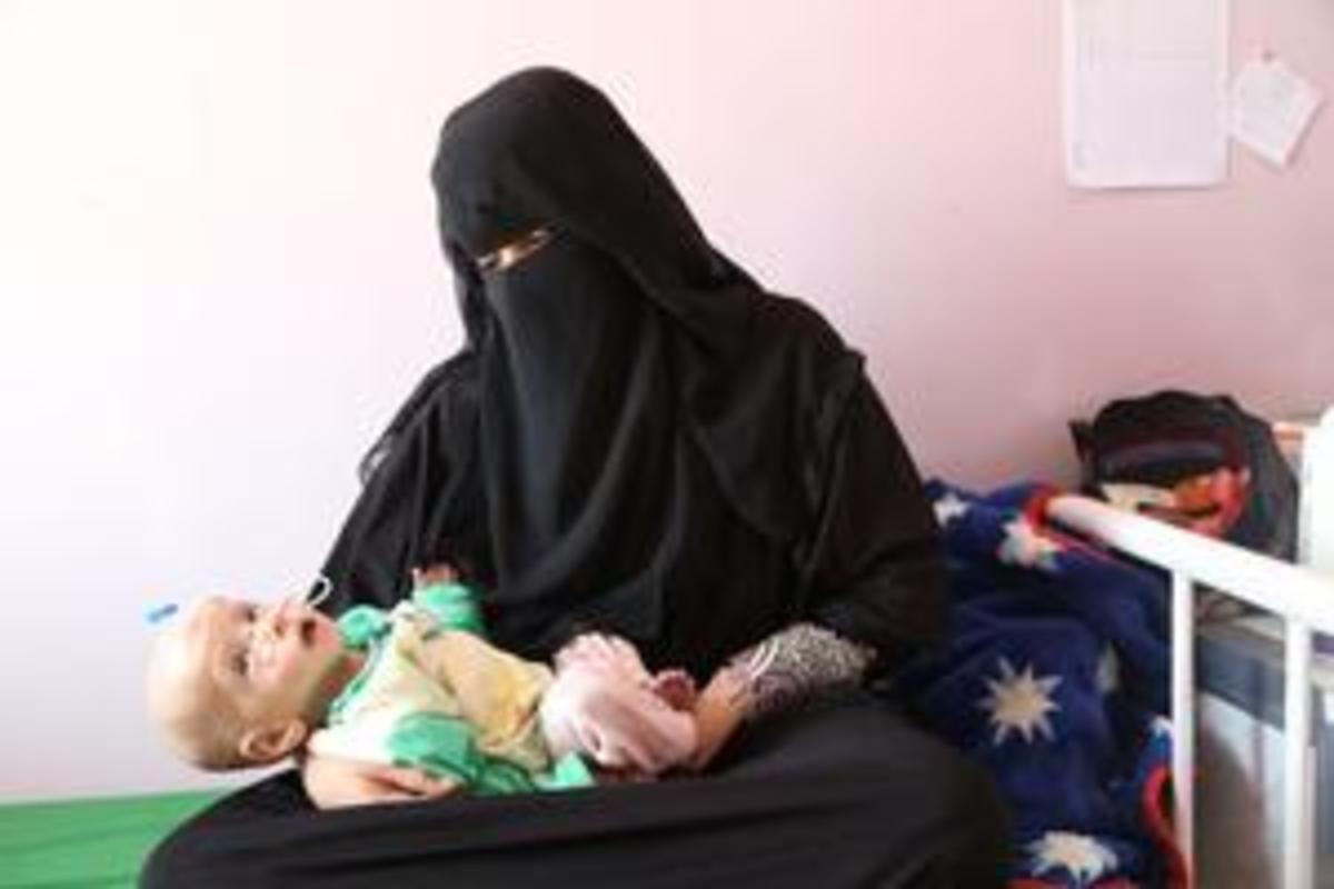 روزانه ۸۰ نوزاد در یمن می‌میرد