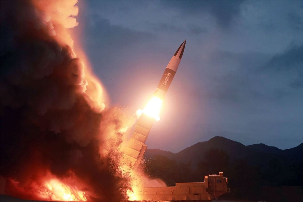 واکنش فرانسه به شلیک موشک بالستیک از سوی کره شمالی