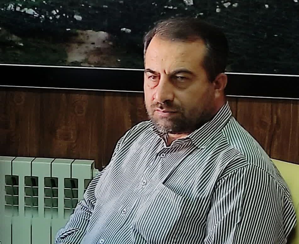 مسئول اطلاعات سپاه شهرستان صحنه به شهادت رسید مسئول اطلاعات سپاه شهرستان صحنه به شهادت رسید
