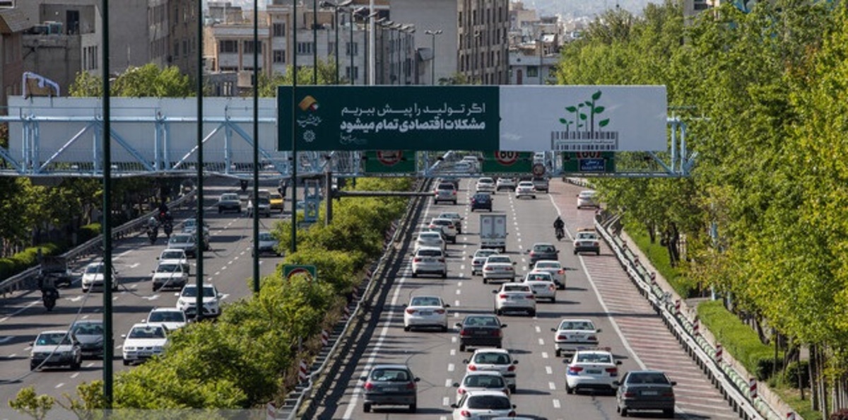 اعلام وضعیت ترافیک صبحگاهی پایتخت در اولین روز هفته