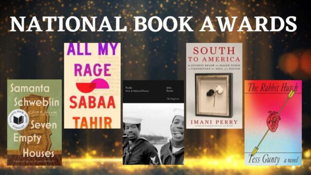 اعلام ۵ برنده جایزه کتاب ملی آمریکا
