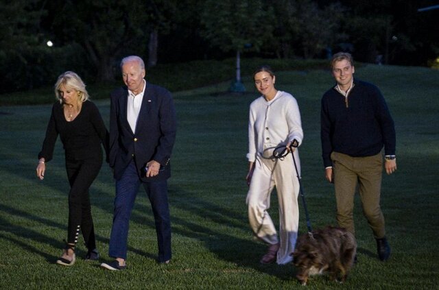 بایدن ۸۰ ساله شد، کاخ سفید تالار عروسی بایدن ۸۰ ساله شد، کاخ سفید تالار عروسی