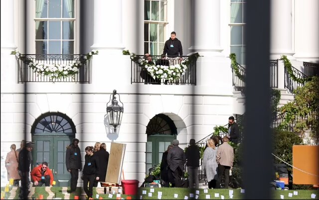 بایدن ۸۰ ساله شد، کاخ سفید تالار عروسی بایدن ۸۰ ساله شد، کاخ سفید تالار عروسی