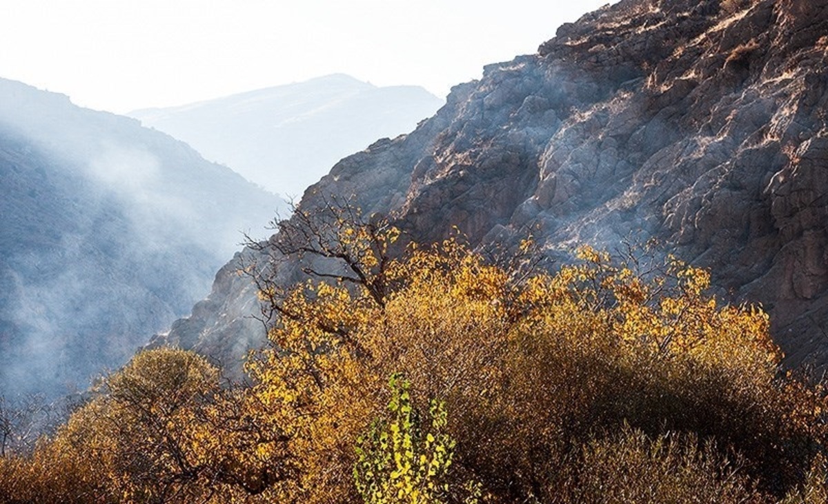 تصاویر| طبیعت پاییزی دره خان ارومیه