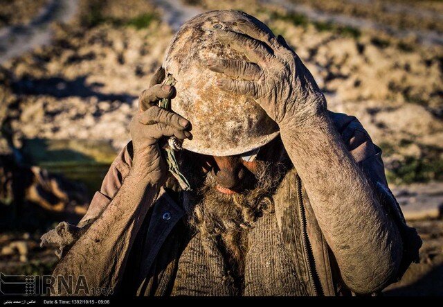 کثیف‌ترین مرد ایران درگذشت