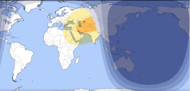آغاز اوج خورشیدگرفتگی از ساعت ۱۴:۵۸/هشدار منجمان درباره نگاه مستقیم به درخشان‌ترین جرم آسمان