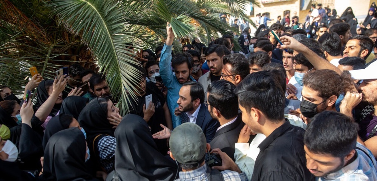 تصاویر| حضور سخنگوی دولت در دانشگاه قم